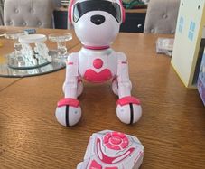 Zoe The Robot Dog Toy
