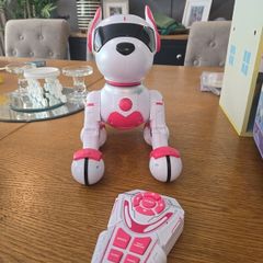 Zoe The Robot Dog Toy