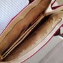David Jones Red & Cream Handbag Image 7
