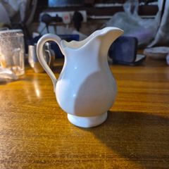 Vintage Milk Jug and Duckie Salt Dispenser