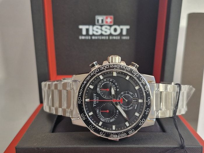 Tissot Supersport Chronograph, model T125.617.11.051.00.
