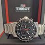 Tissot Supersport Chronograph, model T125.617.11.051.00. Image 4