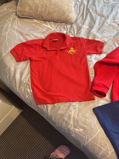 Ladybirds uniform