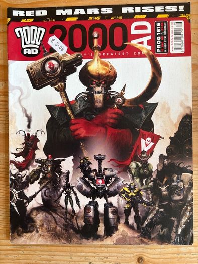 2000AD & Judge Dredd Megazine Collection Job Lot - 60 Comics