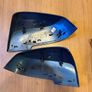 Genuine BMW F30 Mirror Caps Estoril Blue Image 3