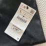 Zara faux leather trousers L BNWT Image 2
