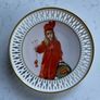 Set of 3 Bing & Grondahl Carl Larsson Porcelain Wall Plates Denmark Image 5