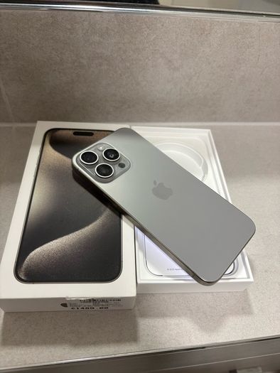 iphone 15 pro max 256 gb