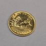 USA 1 dollar gold coin 1868 extremely low mintage Image 9