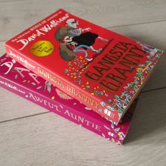 David Walliams books, Awful auntie and Gangsta Granny