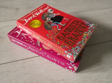 David Walliams books, Awful auntie and Gangsta Granny