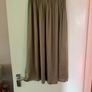 Satin skirt Image 5