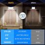 NEW SALE | Solar Garden Lights Outdoor Super Bright Wireless 178 LED Solar Wall Lights Image 4