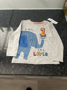lovely baby top