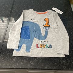 lovely baby top