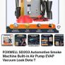 Foxwell Automotive Smoke Machine EVAP Smoke Leak Detector for Car Motorcycle Vacuum Tester Oil Fuel Image 3