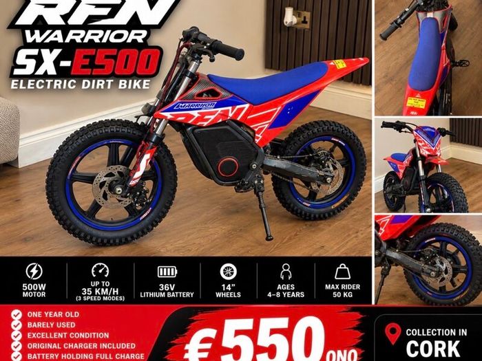 Electric Dirt bike