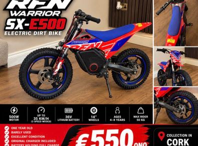 Electric Dirt bike