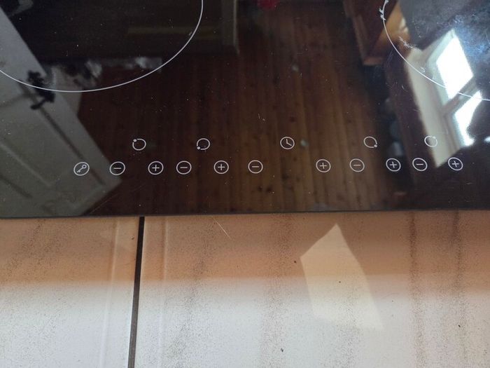 Logik ceramic hob