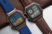 Casio Royale AE-1200 Bronze/Navy mod