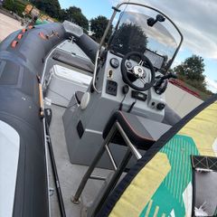 6.5 m narwhal rib boat 150 ho mariner 90 hours
