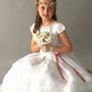Communion fresh Flower Crowns flower girl Image 6
