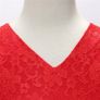New Girls Party Flower Formal Wedding Bridesmaid Pageant Prom Christening Dress Age 13-14yrs Image 3