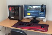 gaming pc setup