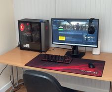 gaming pc setup