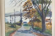 Sligo Artist Bernard Mc Donagh Original Painting