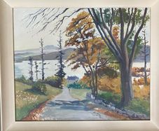 Sligo Artist Bernard Mc Donagh Original Painting