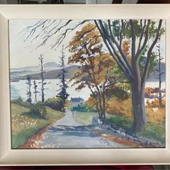 Sligo Artist Bernard Mc Donagh Original Painting