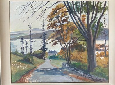 Sligo Artist Bernard Mc Donagh Original Painting