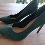 forest green high heel shoes uk5 Image 2