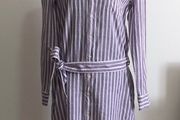 Ralph Lauren striped shirt dress - sz 12