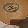 Vintage Spanish hand-painted batijo, "CRUZ" Image 6
