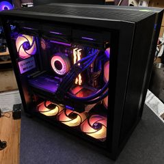 Lianli Air Ryzen 7 9800x3d Rx 9070 Xt Gaming Pc