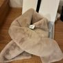 White Company fur  stole Image 3