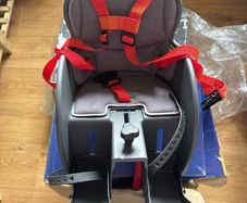 Front child bike seat