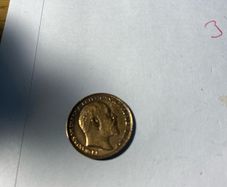 Edward 7th farthing