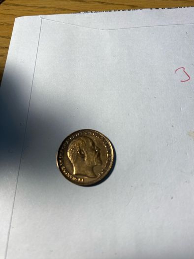 Edward 7th farthing