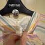Stripe Linen Cotton Knot Dress (13-14years) Image 3