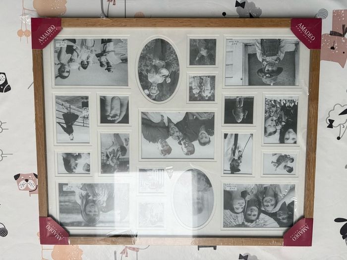 Frame for multiple photos