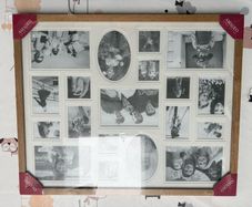 Frame for multiple photos