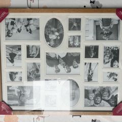 Frame for multiple photos