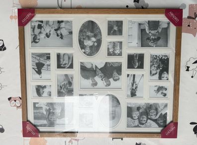Frame for multiple photos