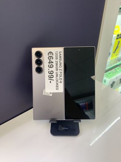 Samsung Z Fold 6 256gb Unlocked