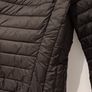 Fitted Black Puffa Jacket Image 3