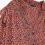 Fab Zara Red Floaty V-neck Dress, Size L New Image 4