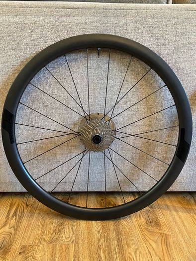 Vision Carbon Aero Disc Brake Wheelset